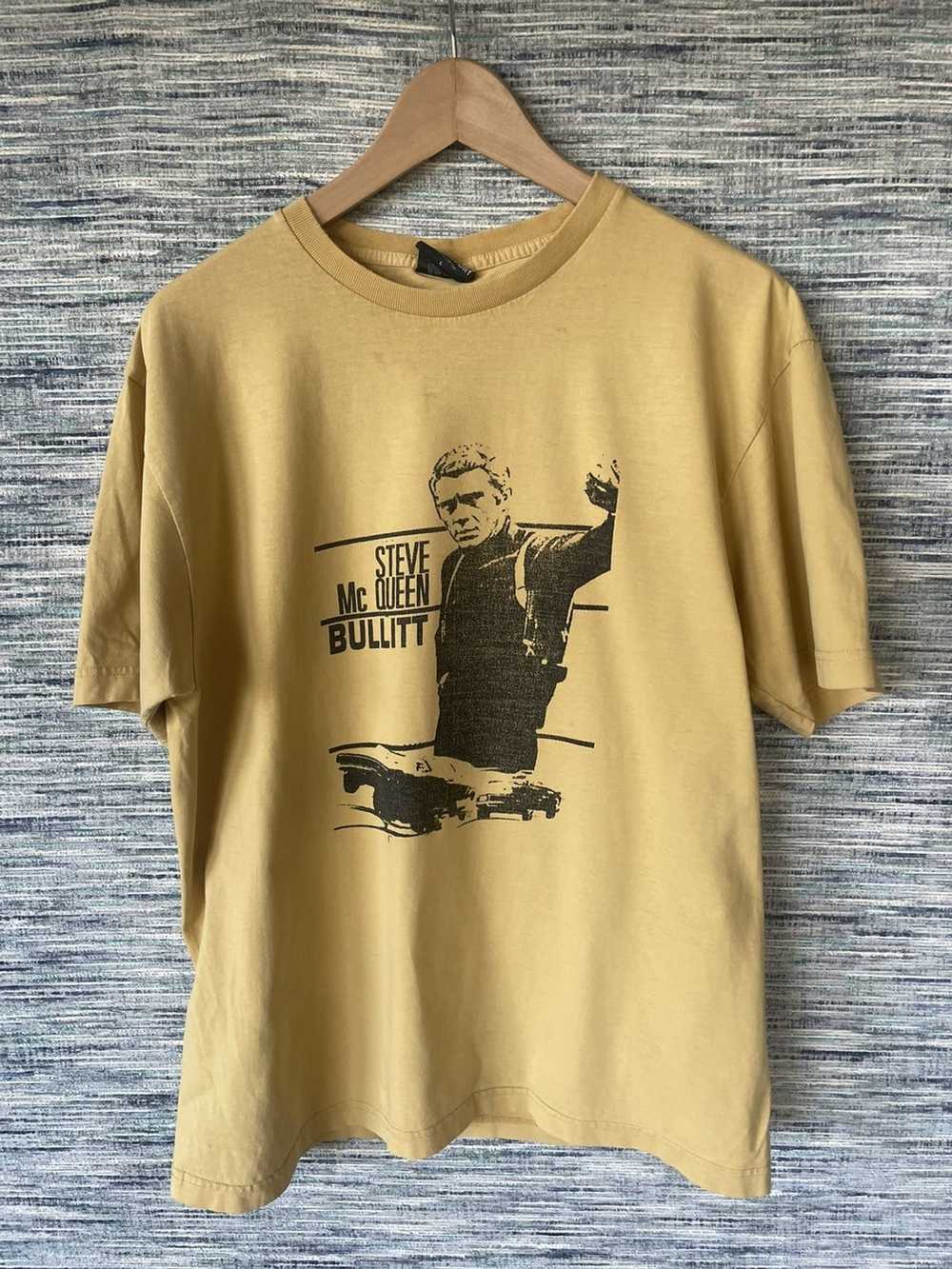 Vintage Steve Mc Queen T-shirt - image 1