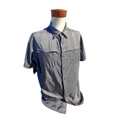 Merrell MERRELL Opti-Wick Casual Button Down Shirt