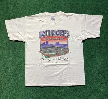 BALTIMORE COLTS FOOTBALL RETRO TSHIRT FROM THE 70s T-Shirt by Joe