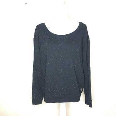 Juicy Couture Juicy Couture Black Crewneck Solid … - image 1