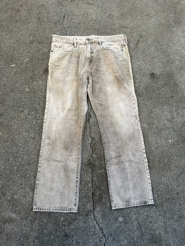 Gap × Vintage Dark Tan Gap Jeans 34x29