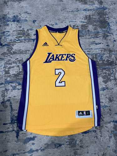 Adidas × NBA Lonzo Ball Lakers Jesrsey