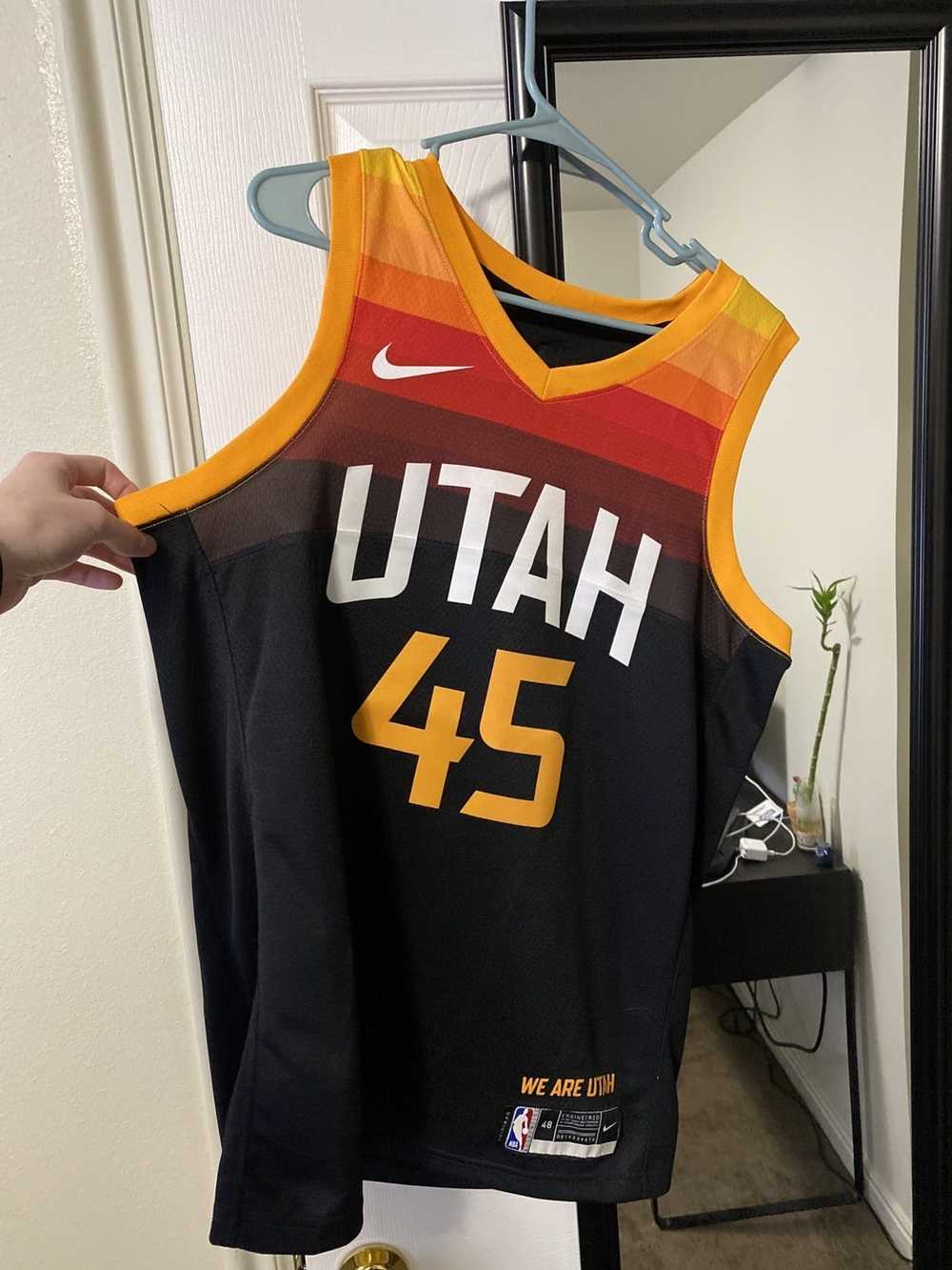 NBA × Nike Utah Jazz x Vintage Donovan Mitchell D… - image 1