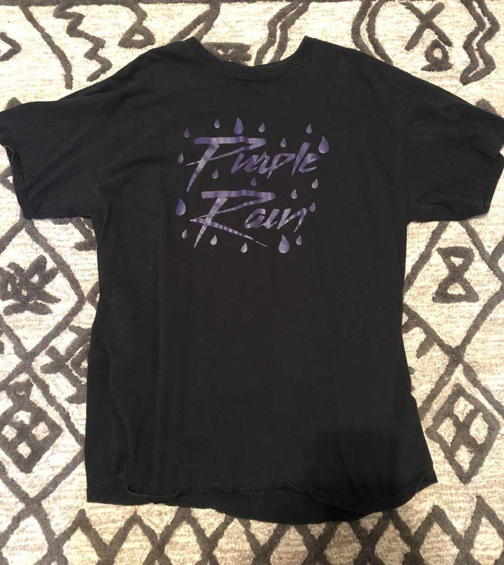 Prince × Vintage VINTAGE PRINCE Purple Rain Tee - image 1