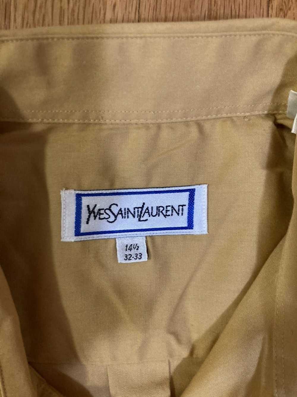 Yves Saint Laurent Yves Saint Laurent mustard yel… - image 4