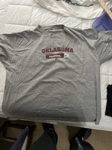 Nike Oklahoma sooners shirt