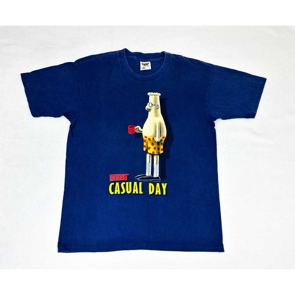 Streetwear × Vintage Vintage 90s Dilbert Casual D… - image 2