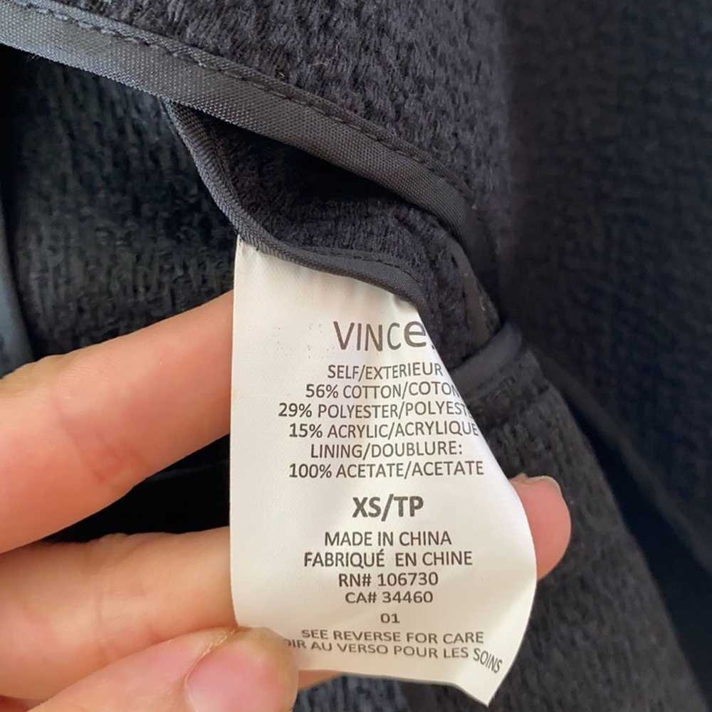 Vince Vince Asymmetrical Spring Boucle Jacket - image 6