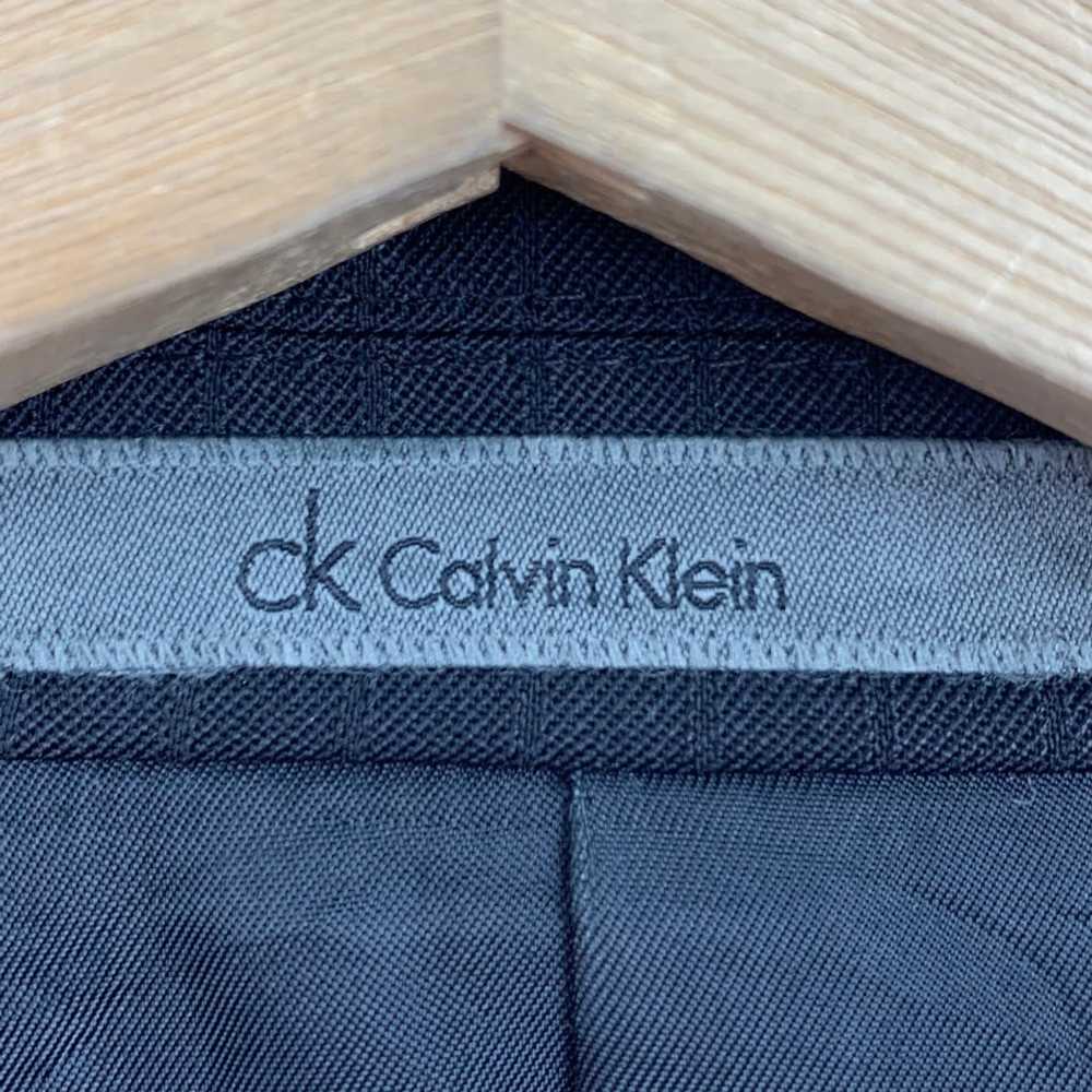 Calvin Klein × Designer Rare!! CALVIN KLEIN Men b… - image 9