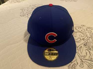 Chicago Cubs New Era Cooperstown Collection Alt Logo Pack 59FIFTY Fitted Hat  - Light Blue/Royal