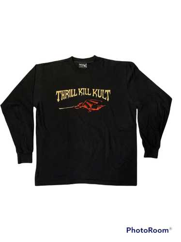 Band Tees × Rock Tees × Vintage Vintage Thrill Ki… - image 1