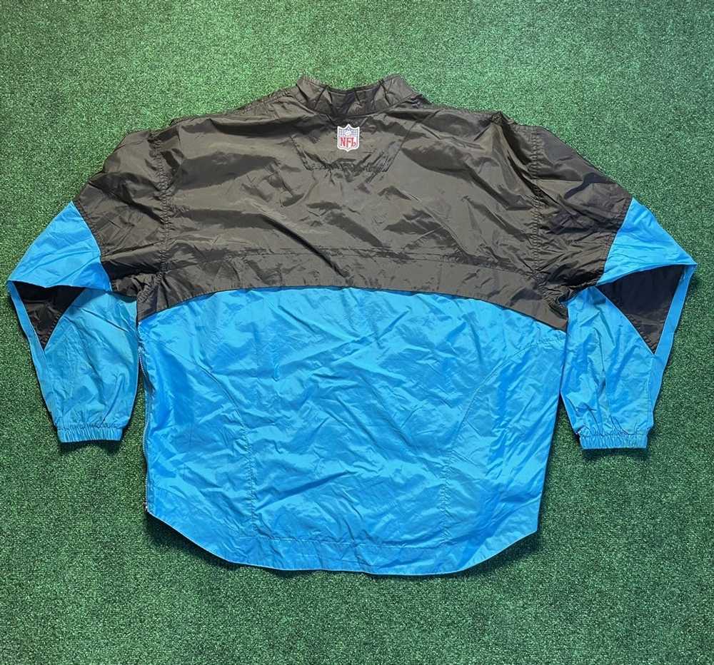 NFL × Nike Nike NFL Carolina Panthers 1/4 Zip Pul… - image 5