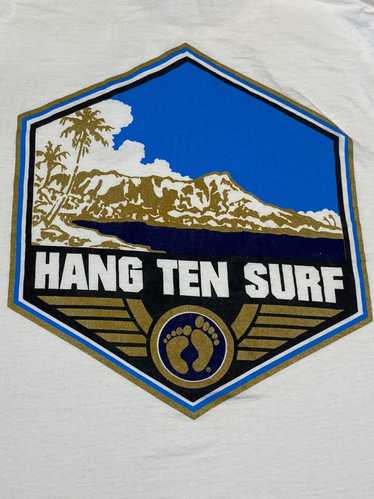 Hang Ten × Surf Style × Vintage Vintage 80s Retro 