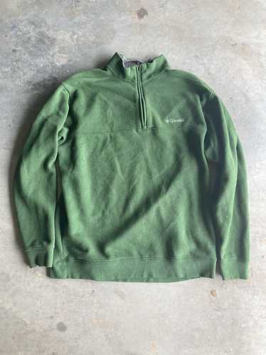 Columbia × Outdoor Life × Streetwear Green columbi