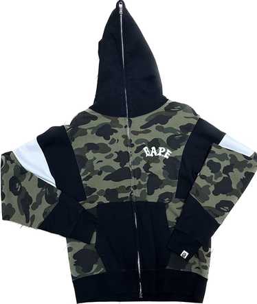 Bape Bape Hoodie - Camo black white - image 1