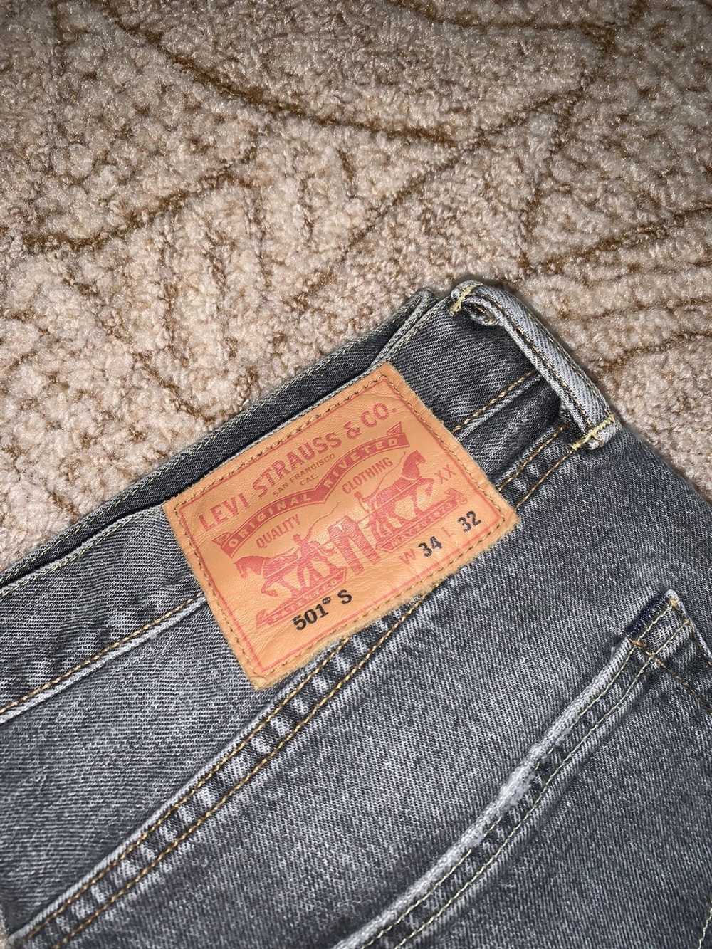 Levi's × Streetwear × Vintage Levi’s 34/32 501 de… - image 8