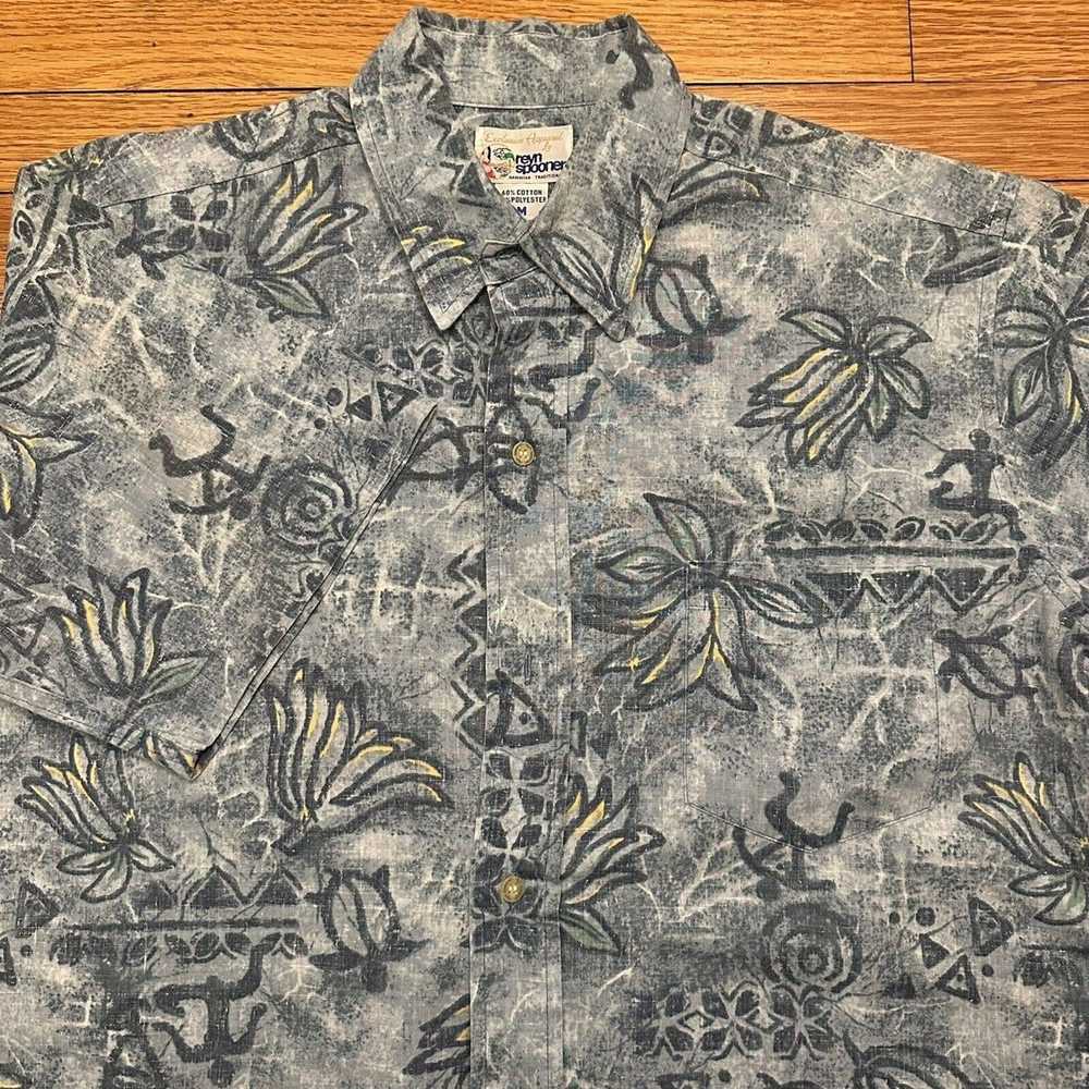 Vintage ANAHEIM ANGELS MLB Reyn Spooner Rayon Hawaiian Shirt YM