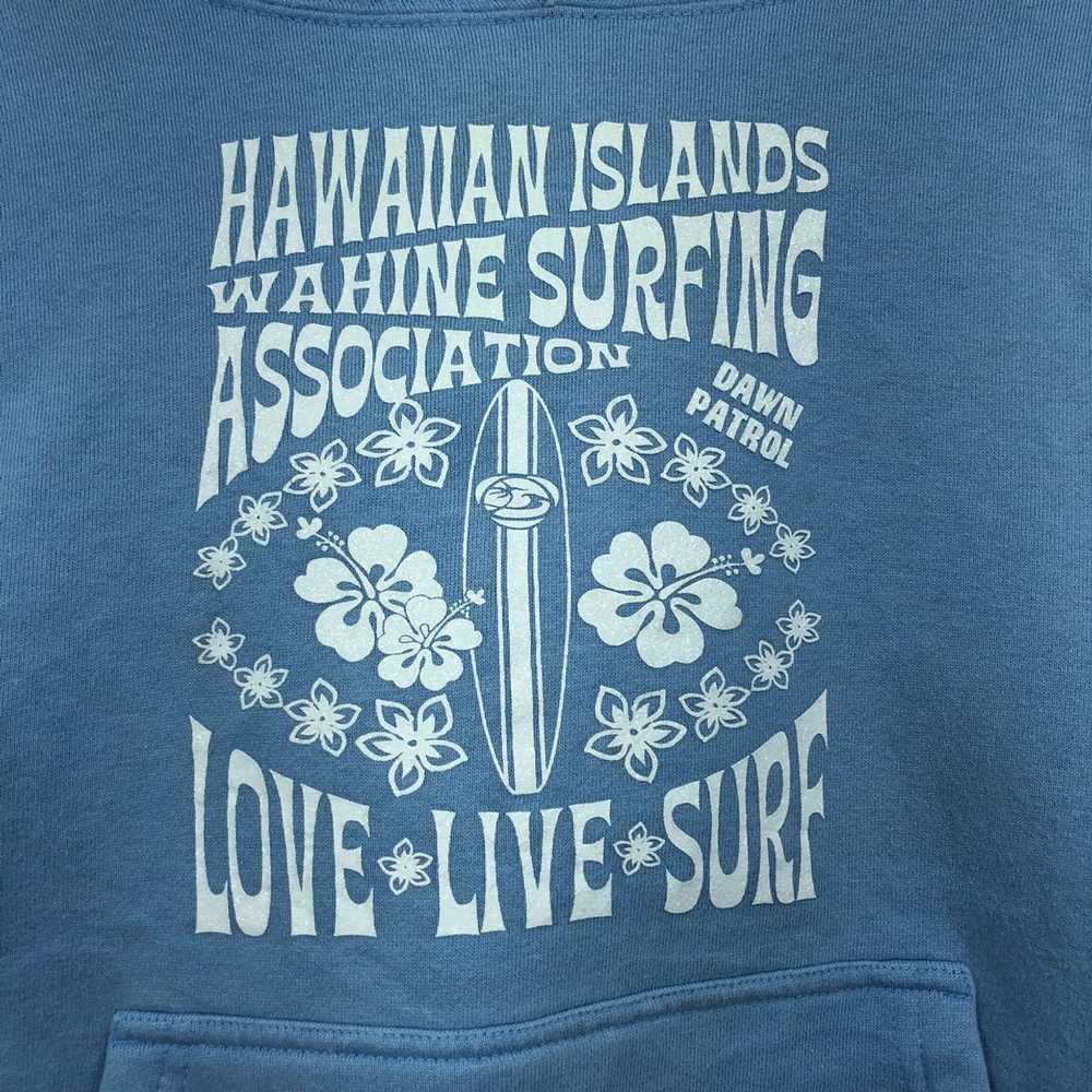 Hawaiian Shirt Vintage Hawaiian Surfing Honolua W… - image 4