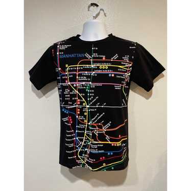 The first Subway uniform t-shirt design. (x-post mildlyinteresting) : r/ subway