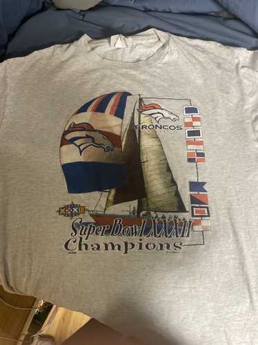 NFL × Vintage Authentic Broncos Super Bowl XXXII C