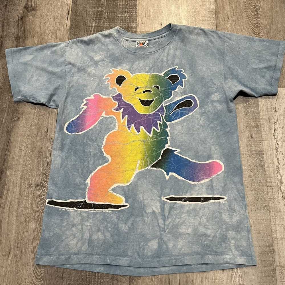 Grateful Dead Dancing Bears shirt - Dead Head Bears shirt - Grateful Dead  Bears in the Woods shirt - Dead & Company shirt - sizes: small, medium