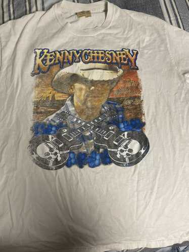 Band Tees × Vintage Kenny Chesney Vintage T-Shirt - image 1