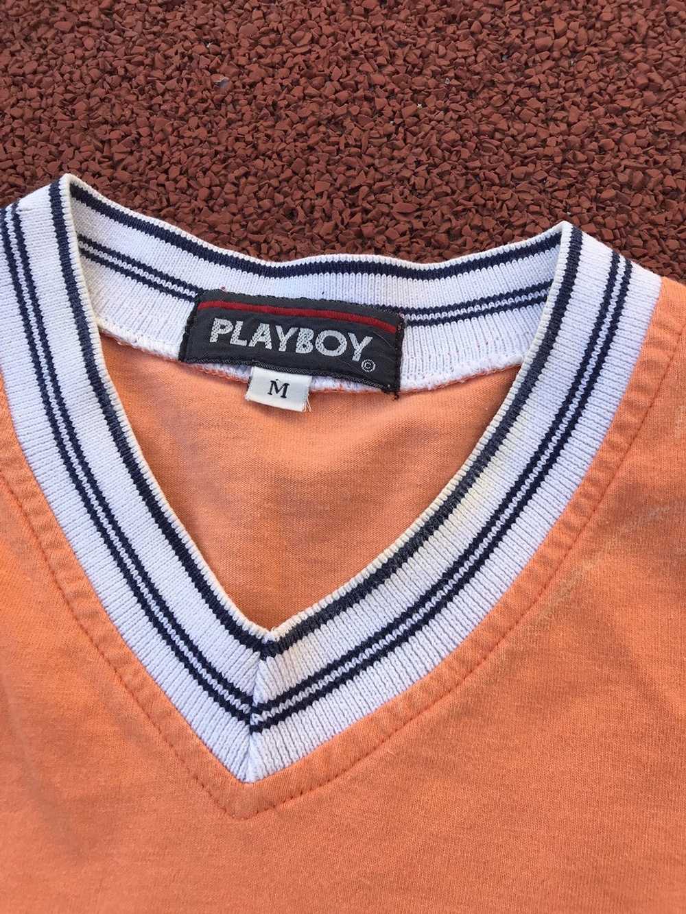 Playboy × Streetwear × Vintage 1990’s Vintage Pla… - image 4