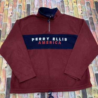 Perry Ellis × Vintage Vintage Perry Ellis America… - image 1