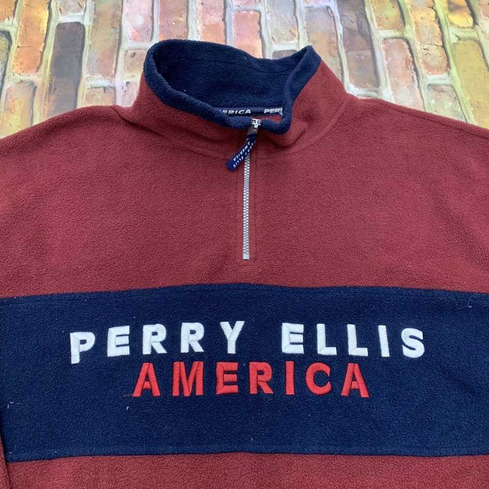 Perry Ellis × Vintage Vintage Perry Ellis America… - image 3