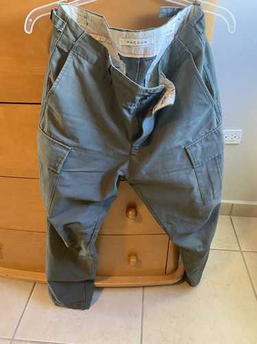 PacSun Tie Dyed Nylon Cargo Pants
