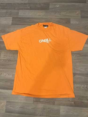 Oneill × Vintage VTG 2000’s ONeill Orange Surfer T