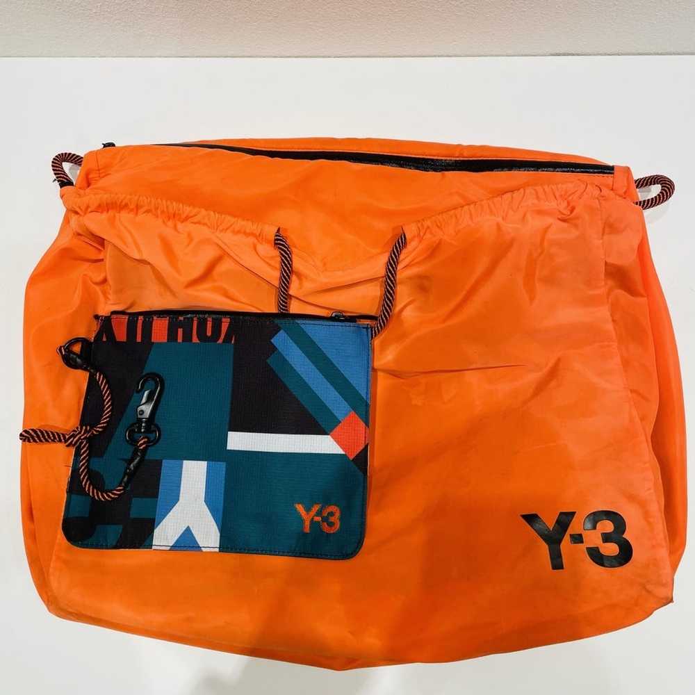 Adidas × Y-3 ADIDAS X Y-3 orange nylon duffel bea… - image 12