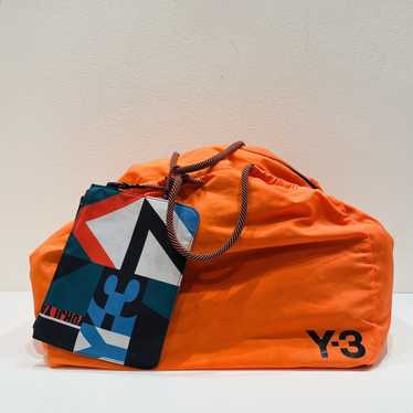 Adidas × Y-3 ADIDAS X Y-3 orange nylon duffel bea… - image 1