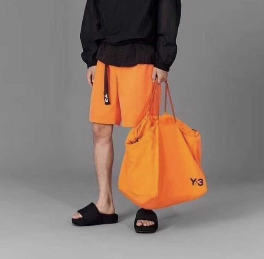 Adidas × Y-3 ADIDAS X Y-3 orange nylon duffel bea… - image 3
