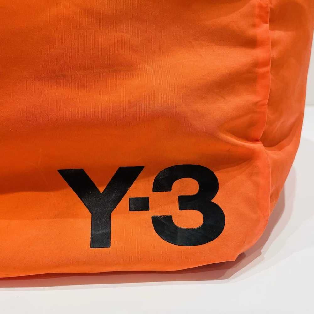 Adidas × Y-3 ADIDAS X Y-3 orange nylon duffel bea… - image 4