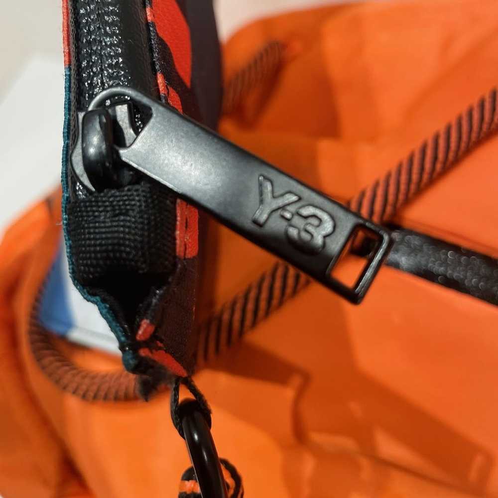 Adidas × Y-3 ADIDAS X Y-3 orange nylon duffel bea… - image 7