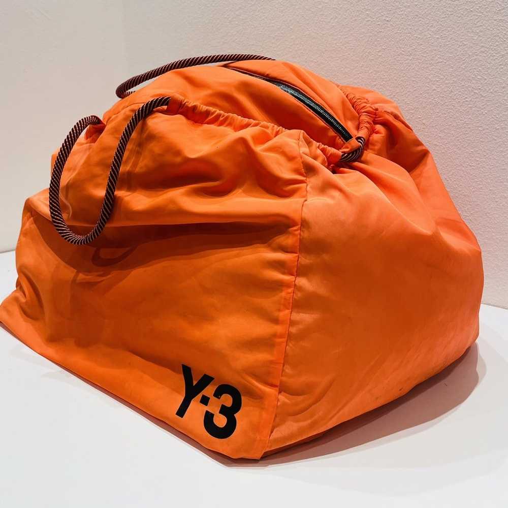 Adidas × Y-3 ADIDAS X Y-3 orange nylon duffel bea… - image 8