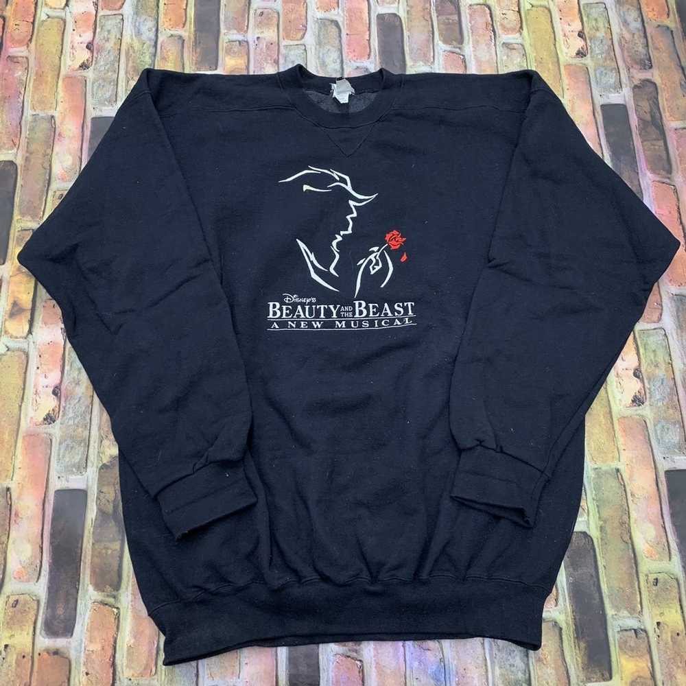 Disney × Vintage Vintage Beauty and the Beast swe… - image 1