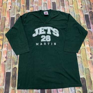 NFL New York Jets Curtis Martin Green Black 3D Pullover Hoodie For Fans -  YesItCustom