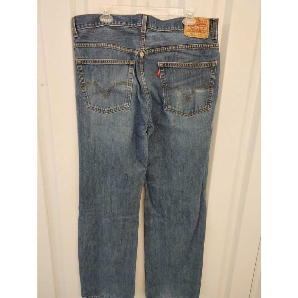 Levi's Levi's 559 Relaxed Straight Jeans Medium W… - image 4