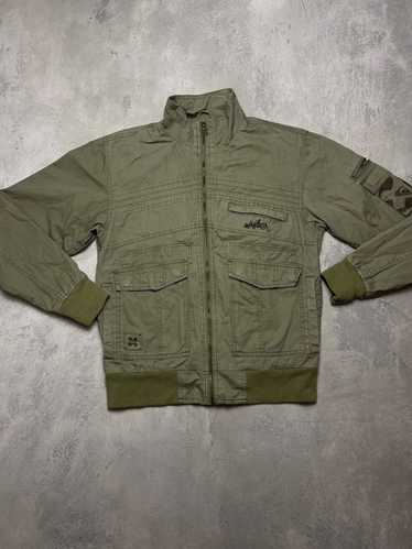 Military × Quiksilver × Vintage Quiksilver jacket 