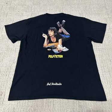 Huf Huf x Pulp Fiction Mia Men’s Large T-Shirt Bl… - image 1