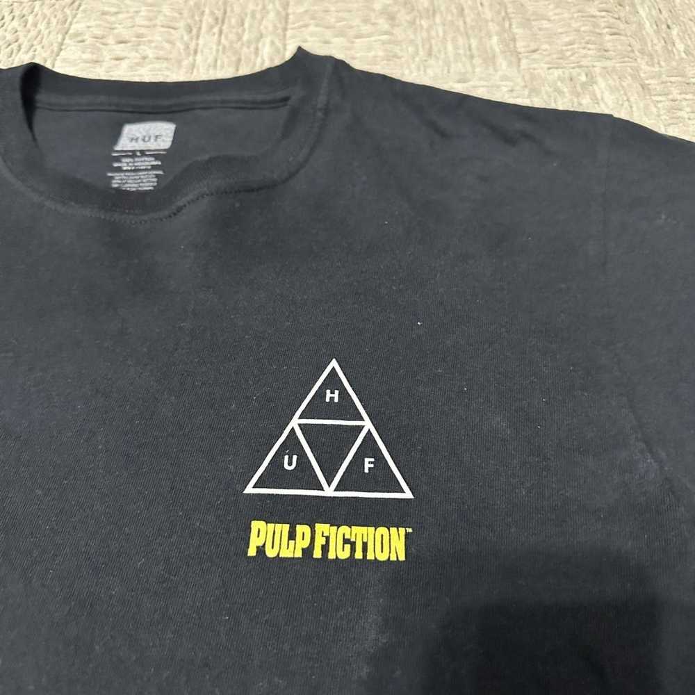 Huf Huf x Pulp Fiction Mia Men’s Large T-Shirt Bl… - image 3