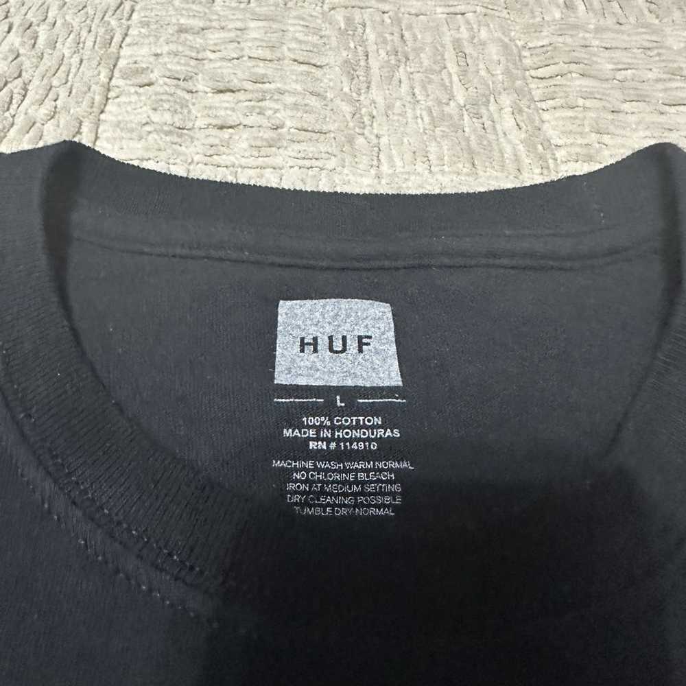 Huf Huf x Pulp Fiction Mia Men’s Large T-Shirt Bl… - image 4