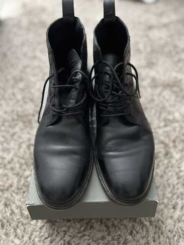 Allsaints Allsaints Leven Black Leather Boots Size