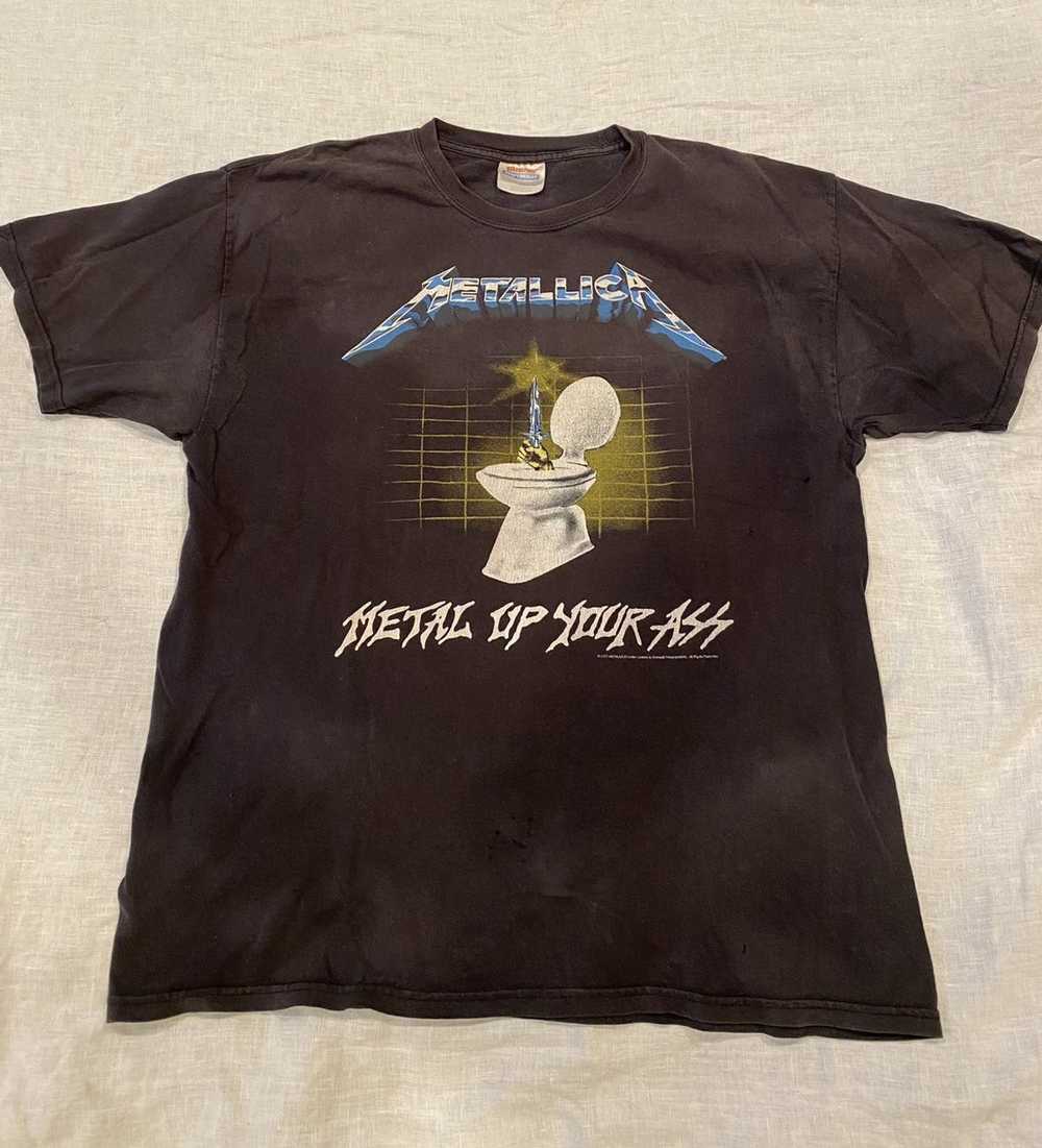 Metallica × Vintage Metal Up Your Ass - image 1