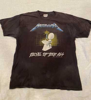 Metallica × Vintage Metal Up Your Ass - image 1