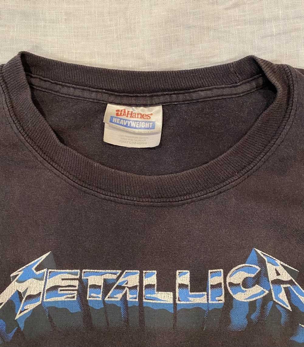 Metallica × Vintage Metal Up Your Ass - image 3