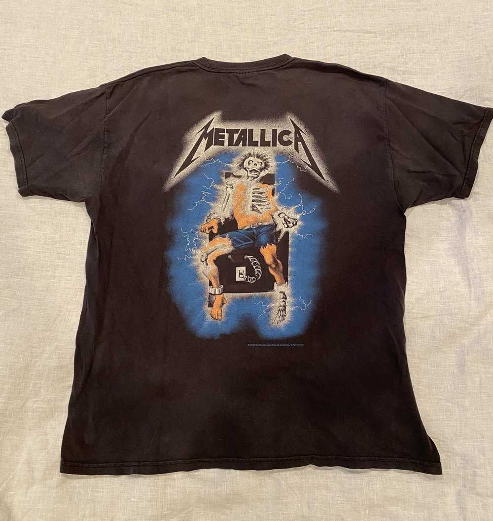 Metallica × Vintage Metal Up Your Ass - image 9