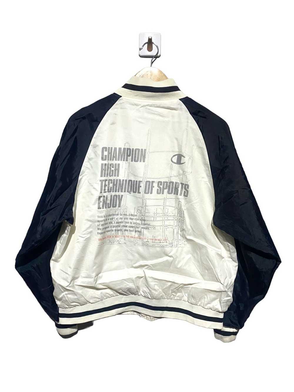 Champion × Streetwear × Varsity Jacket 🔥SALE🔥CH… - image 2